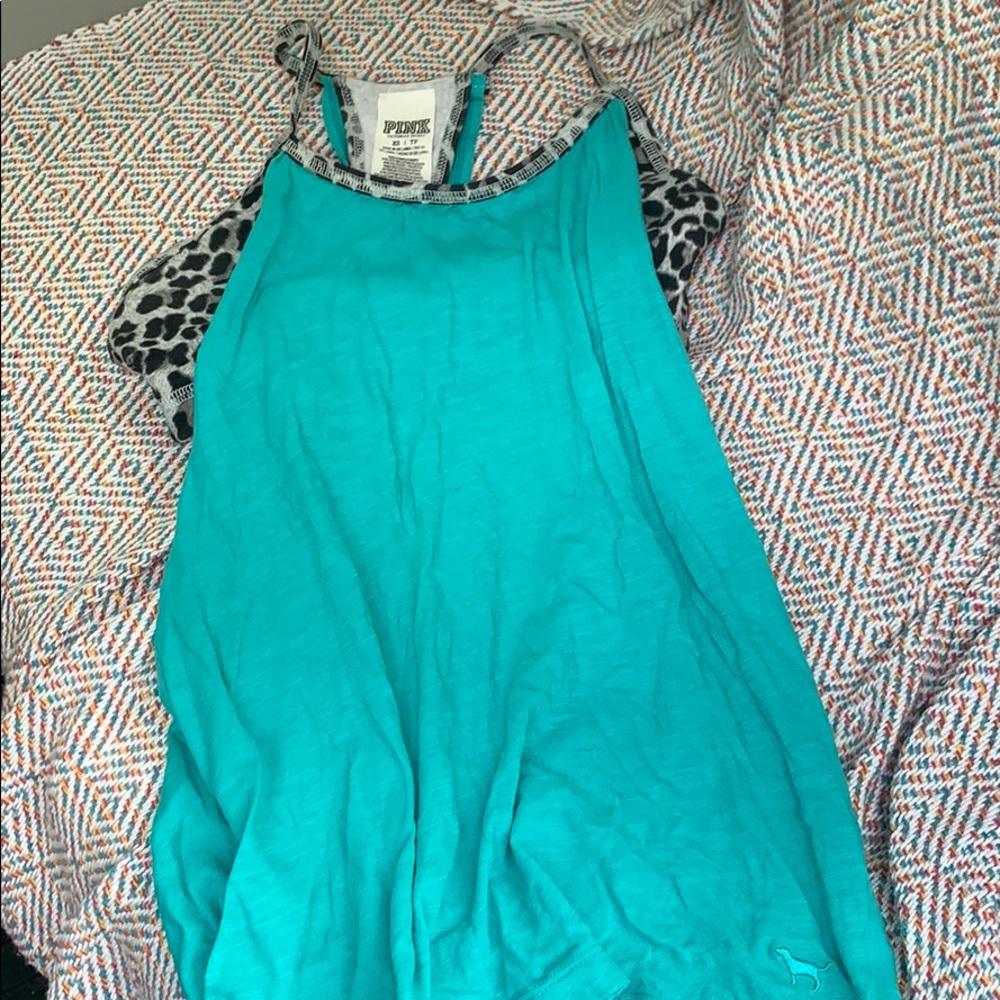 PINK by Victoria’s Secret halter workout tank.